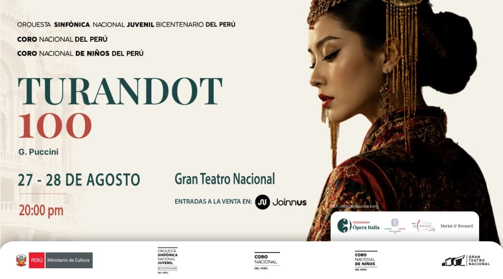 Turandot 100 — Concierto — GTN_2025
