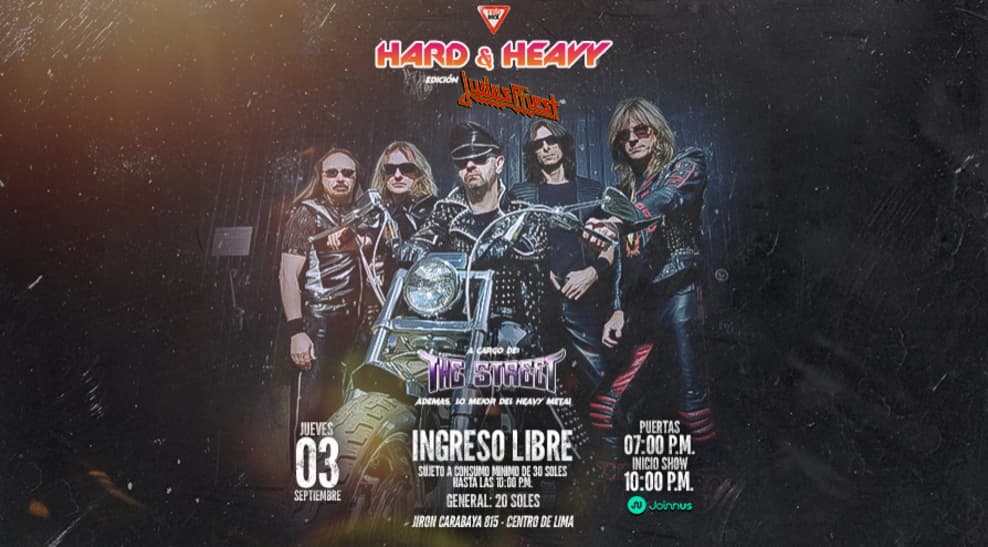 Hard & Heavy Edición Especial Judas Priest — Concierto