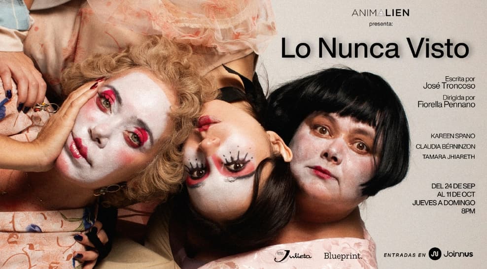 Lo Nunca Visto — Teatro — TEATRO_JULIETA