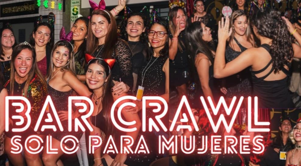 La Ruta del Brillo Bar Crawl - Girl Edition — Otro