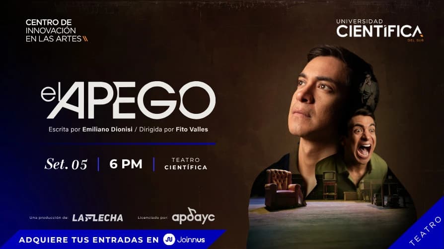 "El Apego" en el CEIA Científica — Teatro — CC Universidad del SUR