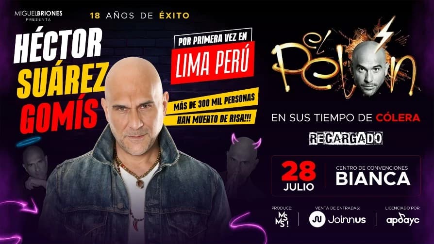 El Pelón en Sus Tiempos de Cólera - Recargado — Teatro