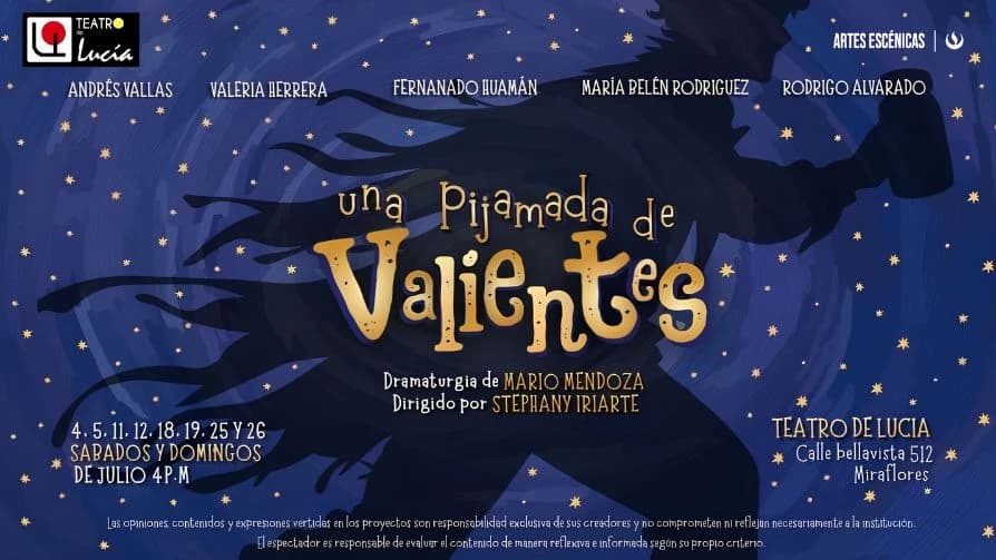 Una Pijamada de Valientes — Infantil — NEW_TEATRO_LUCIA