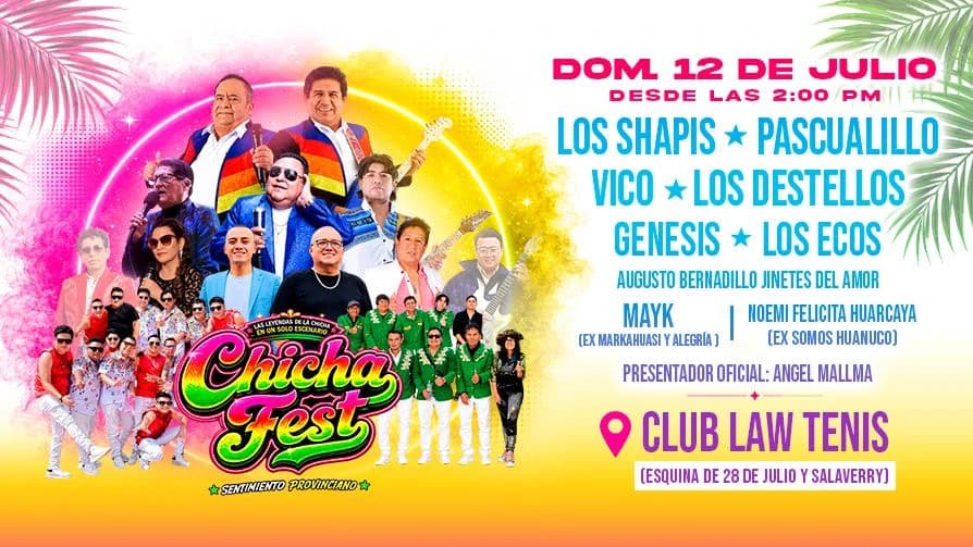 Chicha Fest — Festival