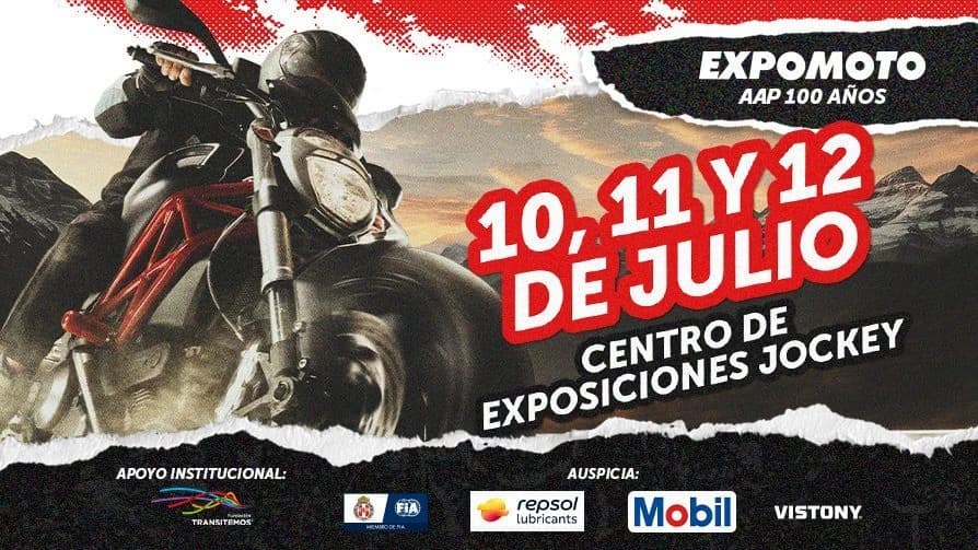 7mo Salón Internacional de la Motocicleta de Lima - Expomoto Aap — Festival