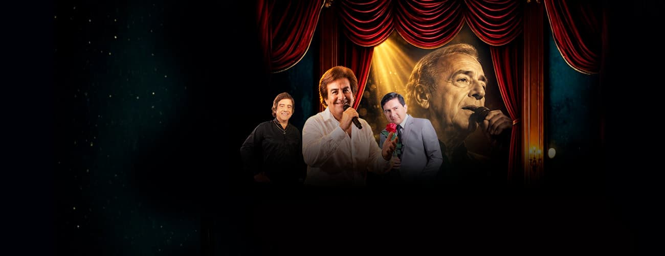 Tentación: el tributo más grande a José Luis Perales — Concierto — El Roble de Barranco