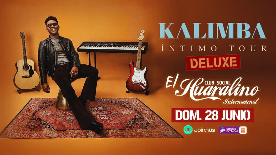 Kalimba en Lima - el Huaralino Internacional — Concierto — KALIMBA - HUARALINO