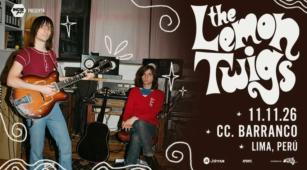 Indiegentes presenta: The Lemon Twigs en Lima