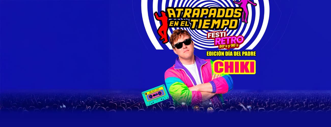 ATRAPADOS EN EL TIEMPO - EDICION DÍA DEL PADRE CON CHIKI — Otro — PEÑA LOS ANDES