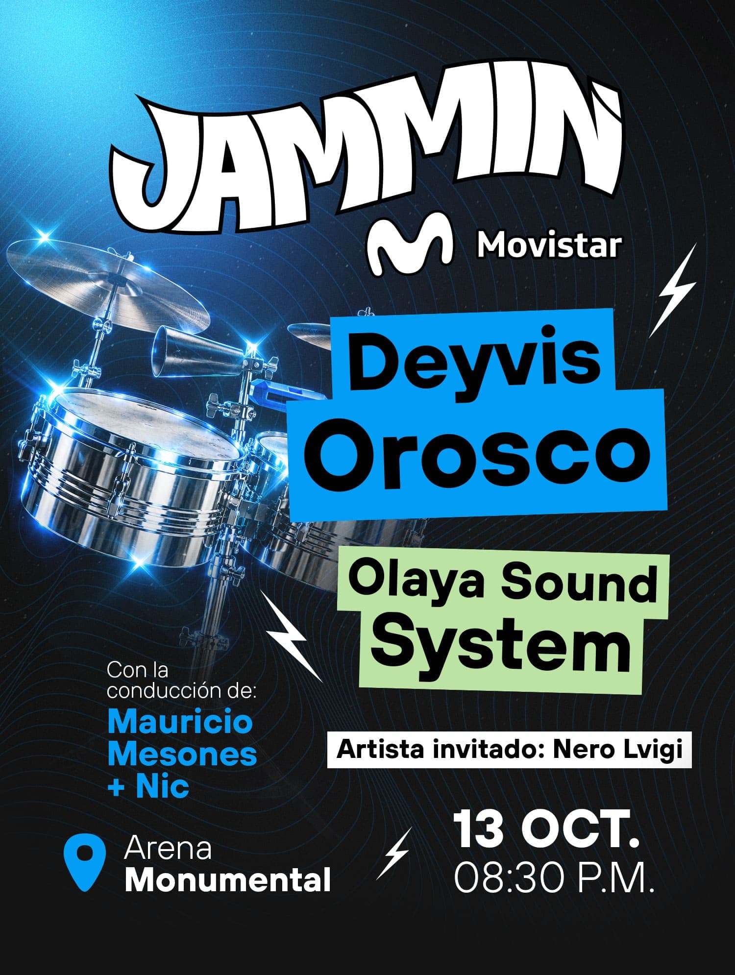 Jammin: Deyvis Orosco y Olaya Sound System