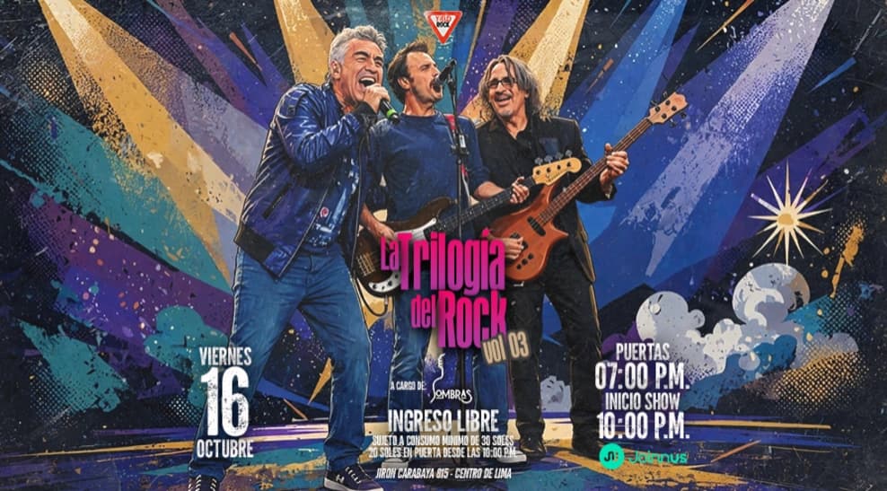 Trilogía del Rock en Español — Concierto