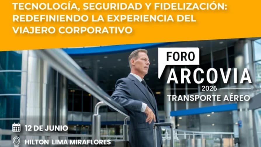 Foro Arcovia – Transporte Aéreo 2026 — Conferencia