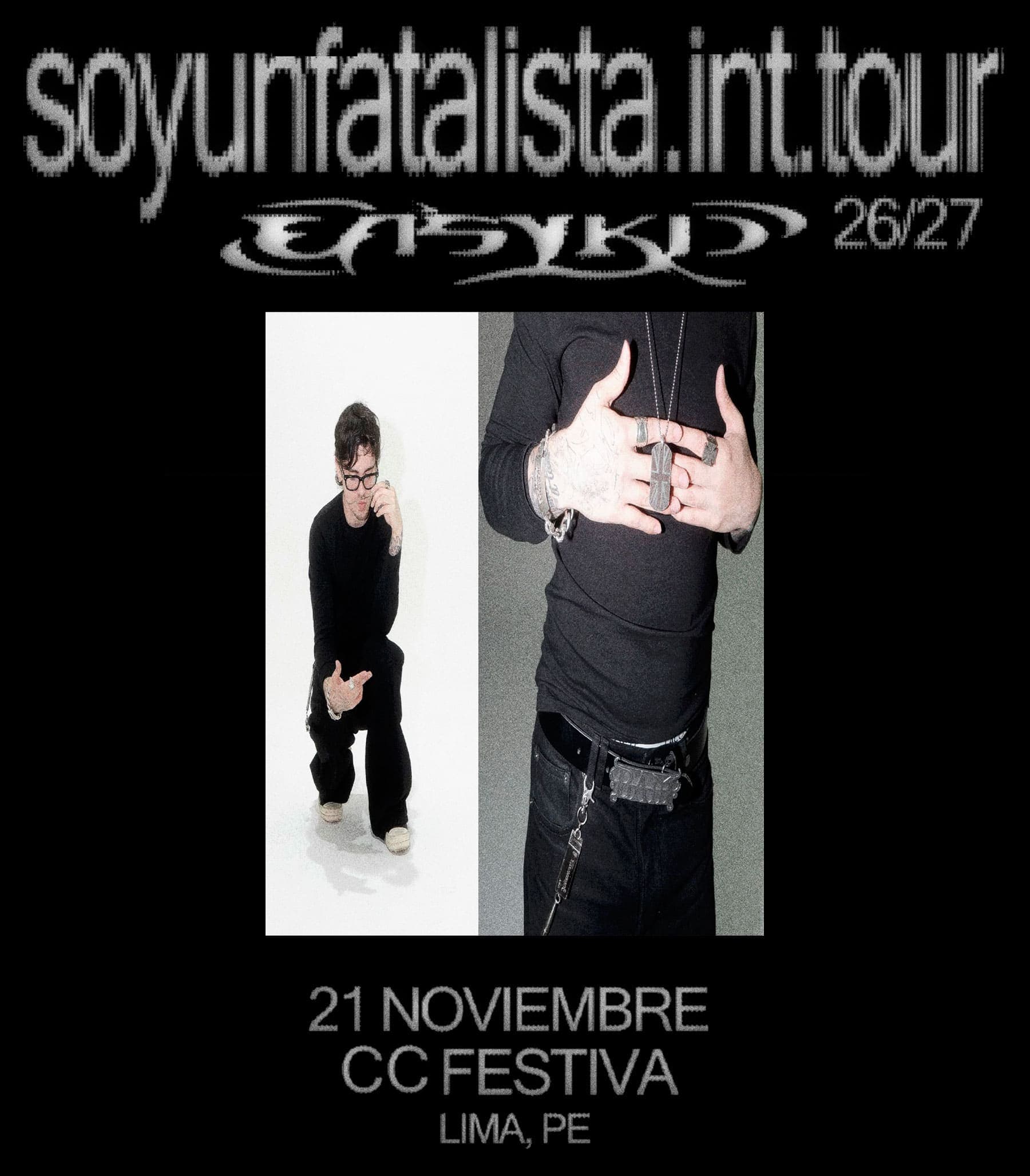 Easykid en Lima — Concierto — Centro de Convenciones Festiva