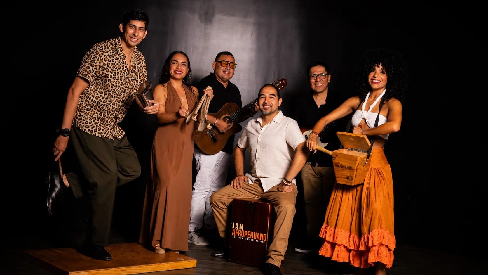 Jam Afroperuano – Memoria Viva en Escena — Teatro — TEATRO DE LA ALIANZA FRANCESA