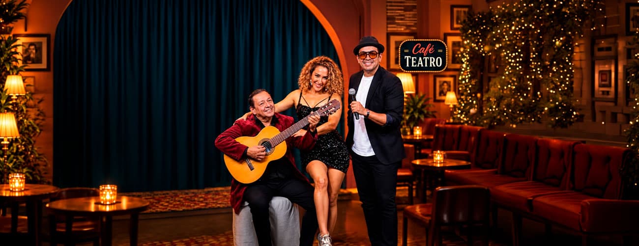 Música, humor y pecado — Teatro — Lima Comedy Club