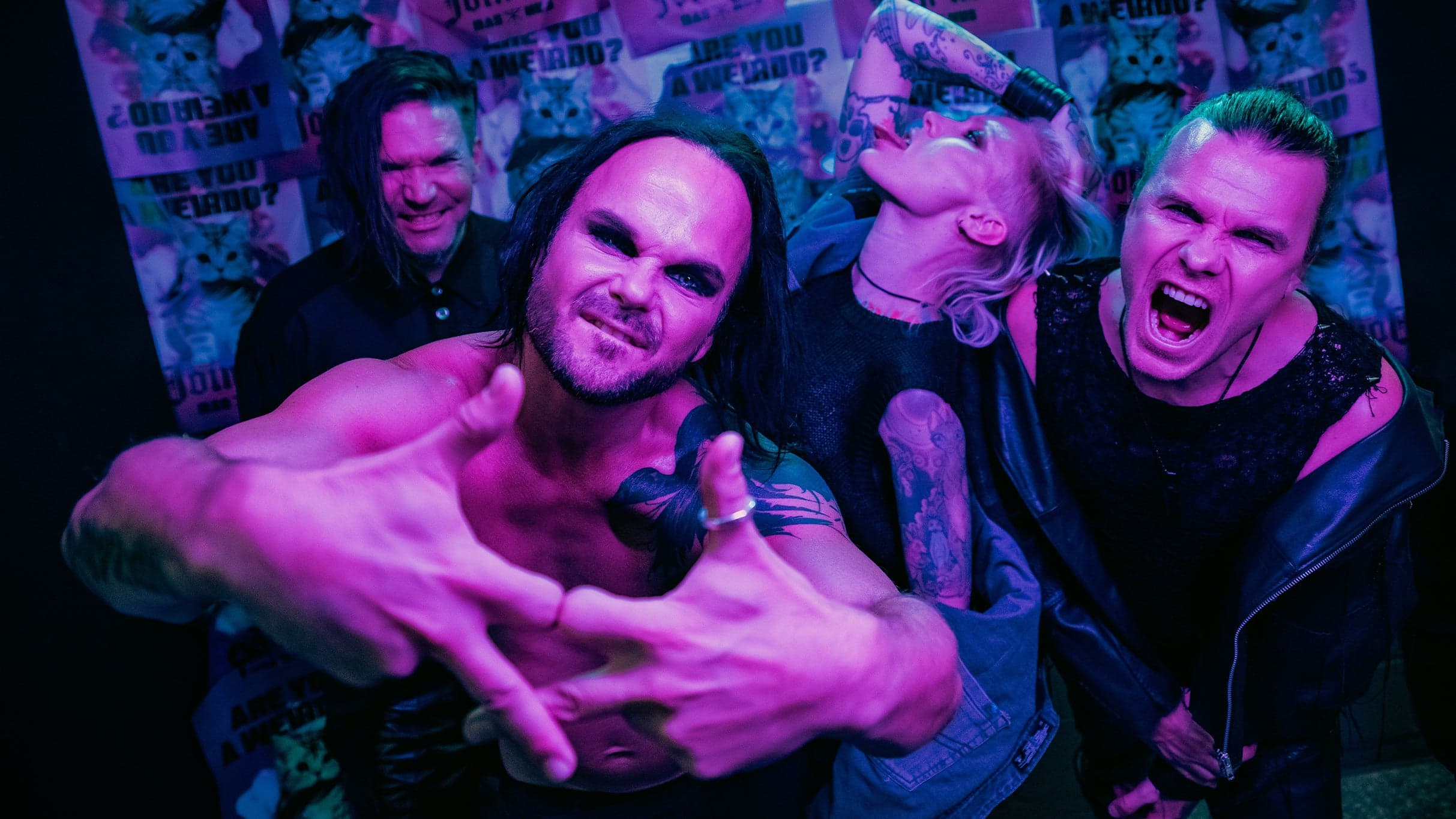 The Rasmus - Weirdo Tour 2026