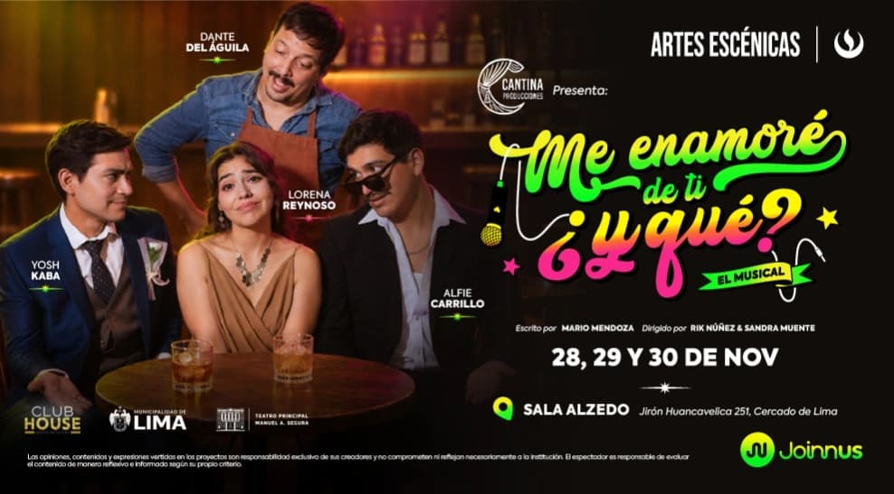 Me enamoré de ti ¿y qué? - El musical