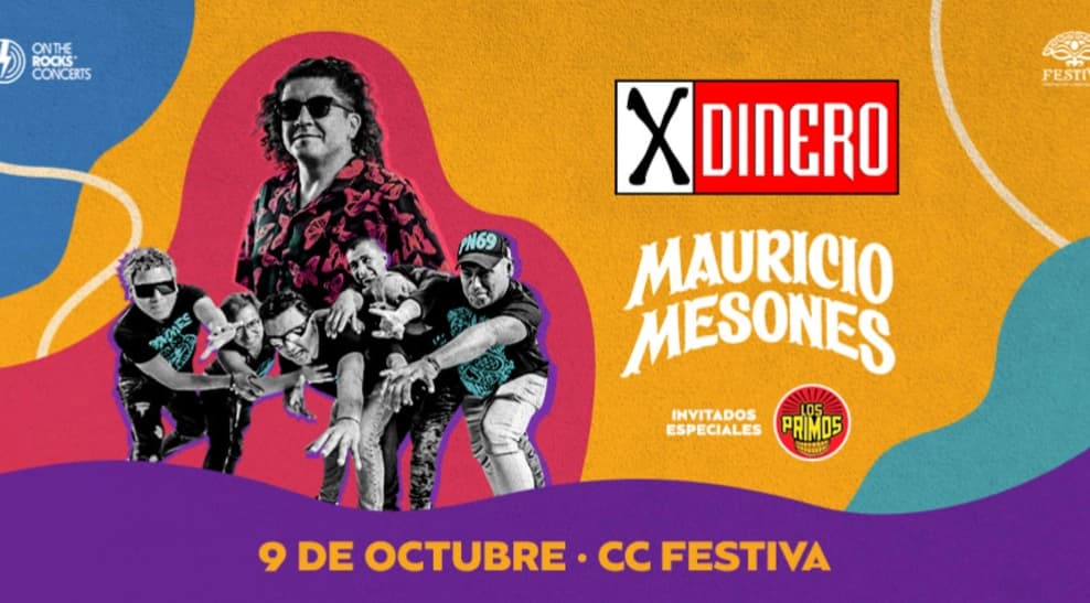 X Dinero y Mauricio Mesones en Lima
