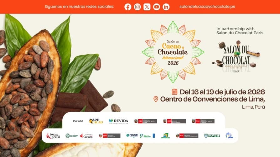 XVII Salón de Cacao y Chocolate Internacional 2026 — Gastronomía