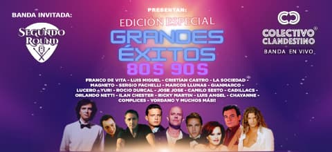 EDICIÓN ESPECIAL: GRANDES ÉXITOS 80S 90S