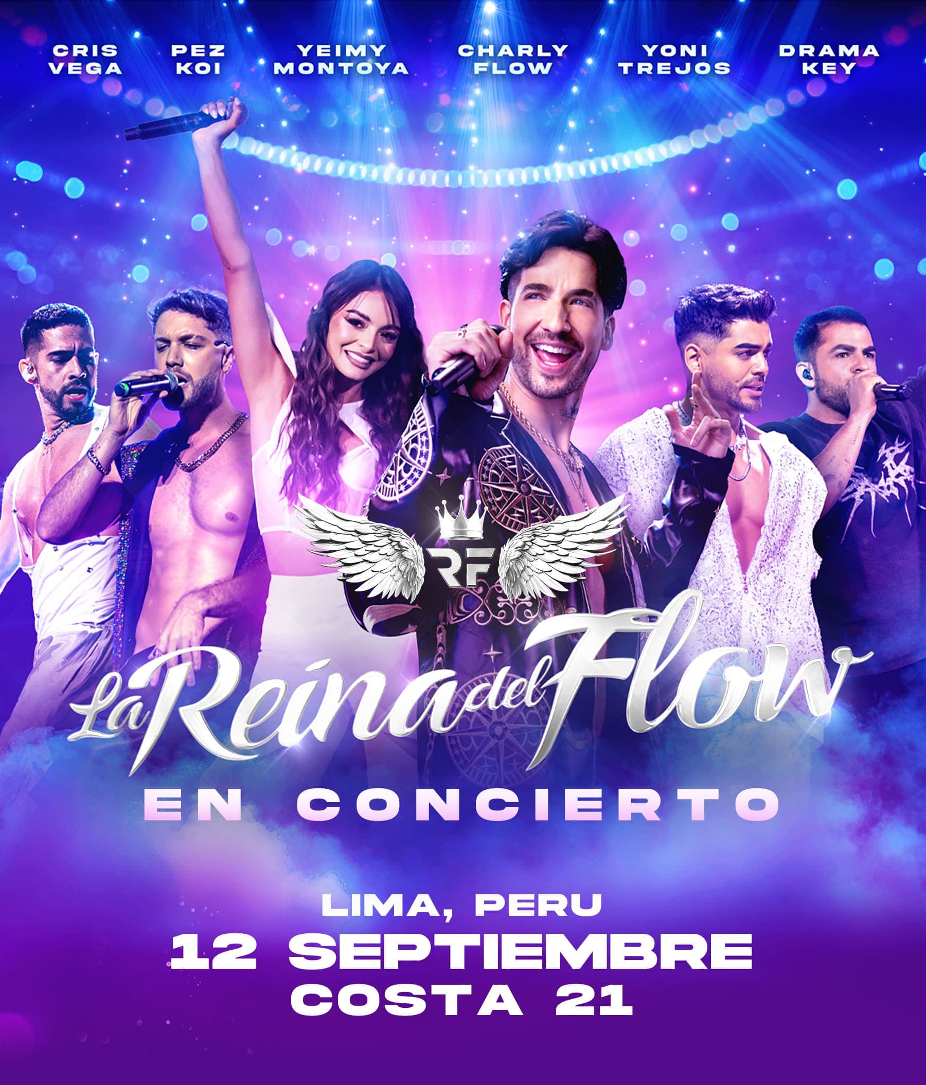 LA REINA DEL FLOW EN CONCIERTO — Concierto — MULTIESPACIO COSTA 21