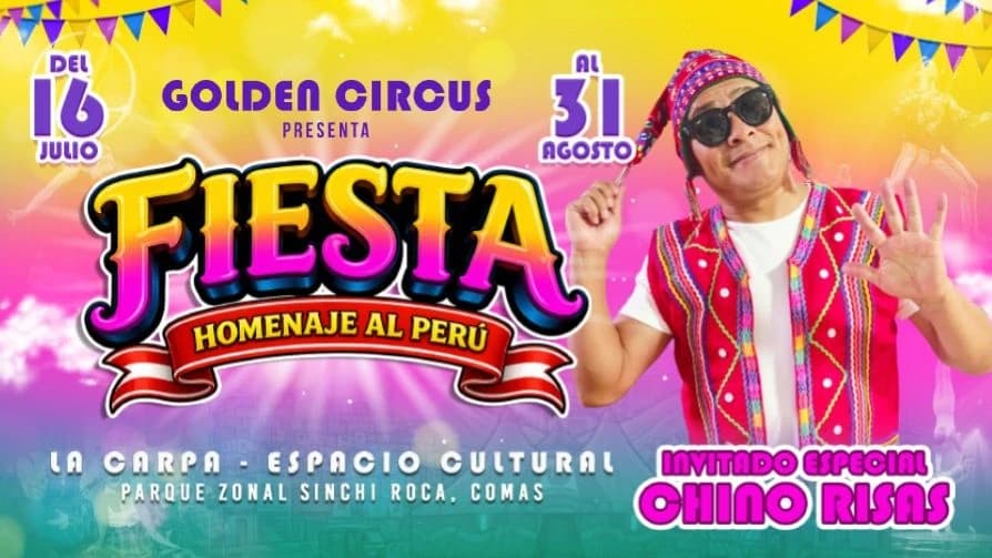 Circo Fiesta - Invitado Especial Chino Risas — Otro