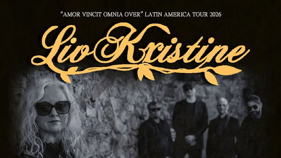 LIV KRISTINE La voz de Theatre Of Tragedy en Lima — Concierto