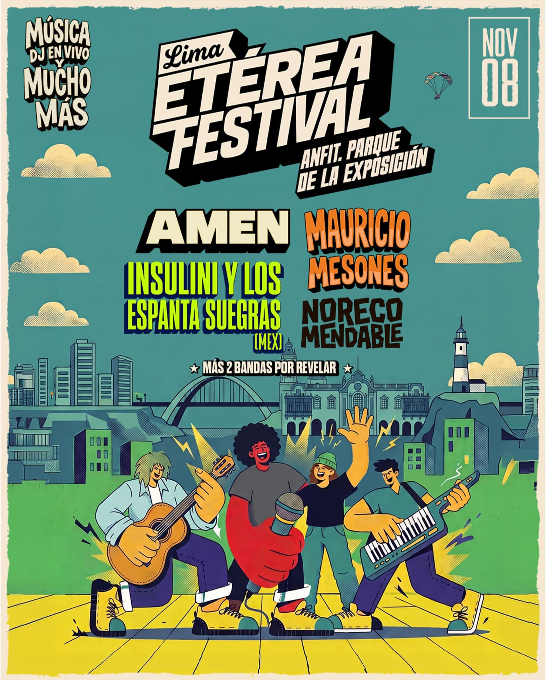 Lima Etérea Festival – Primera Edición