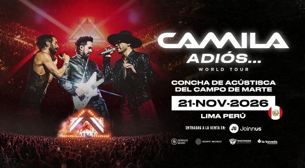 Camila: Adiós World Tour