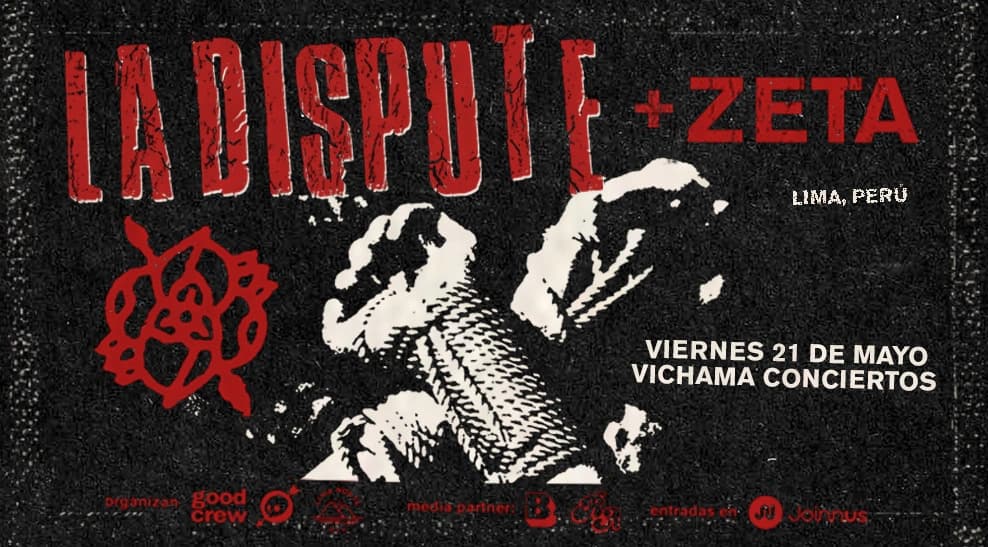 La Dispute + Zeta en Lima