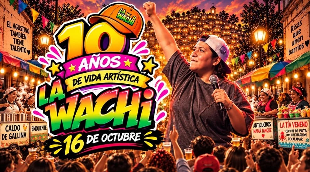 La Wachi - 10 años de humor de barrio — Teatro — La Estación de Barranco