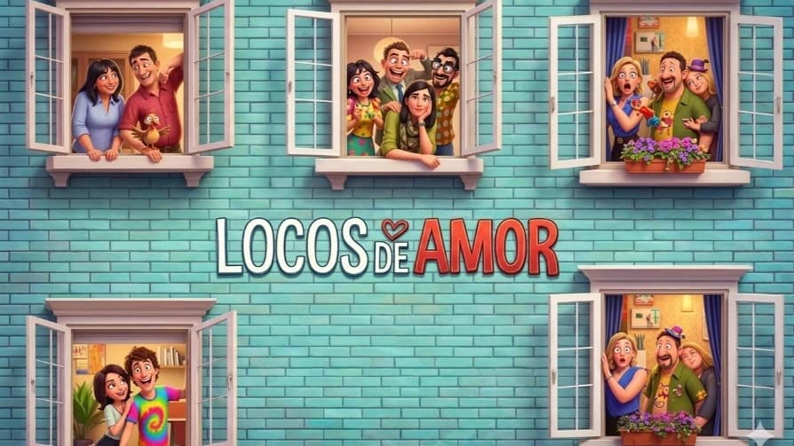 LOCOS DE AMOR — Teatro