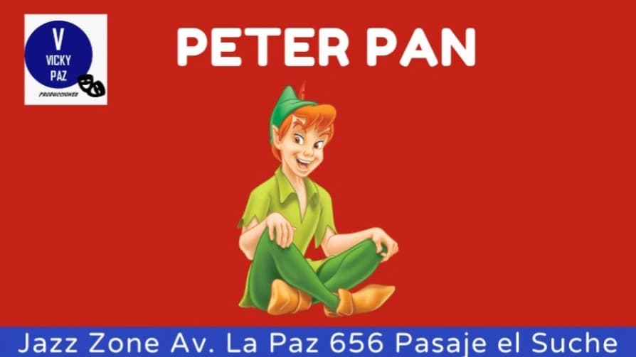 Obra Peter Pan — Teatro