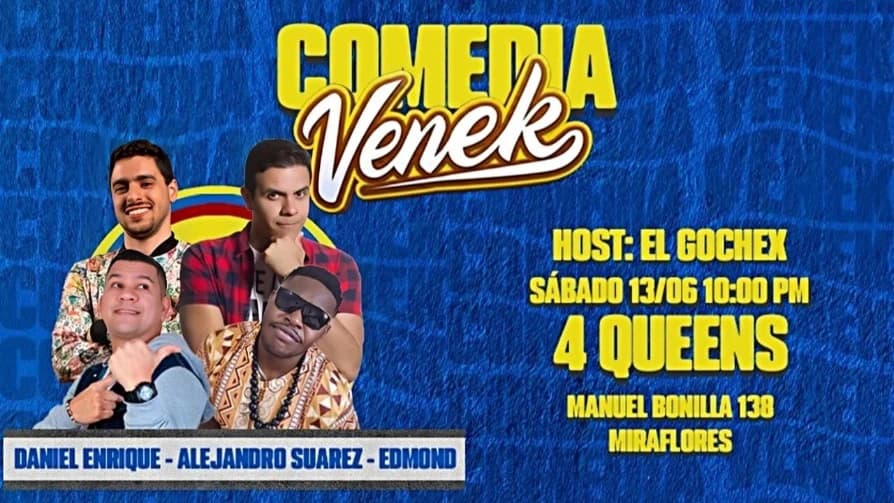 Comedia Veneka 3era Edición — Teatro