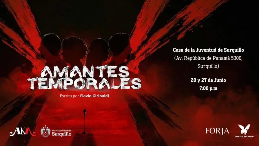 Amantes Temporales — Teatro