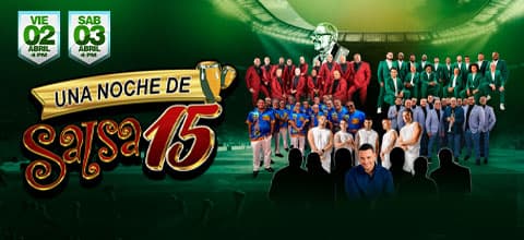 Una Noche de Salsa 15 — Concierto — Estadio San Marcos