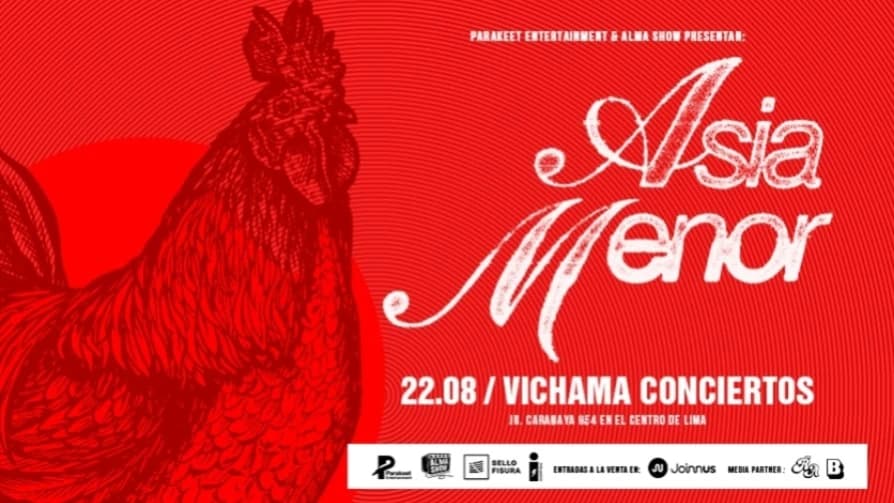 ASIA MENOR EN LIMA — Concierto