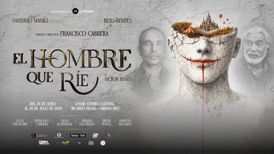 El Hombre que Ríe — Teatro — Ricardo Palma Mod. 22 Abril