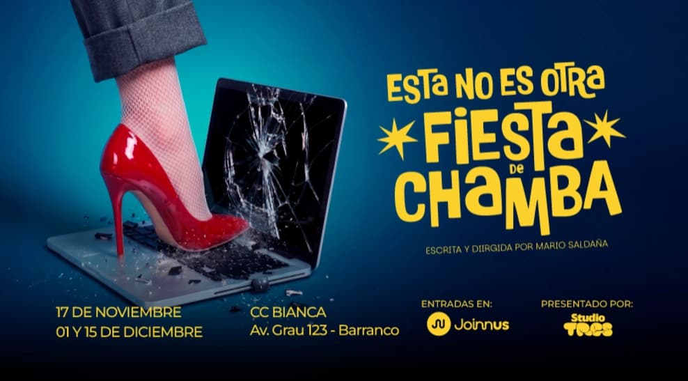 Fiesta de Chamba — Teatro — Centro de Convenciones Bianca