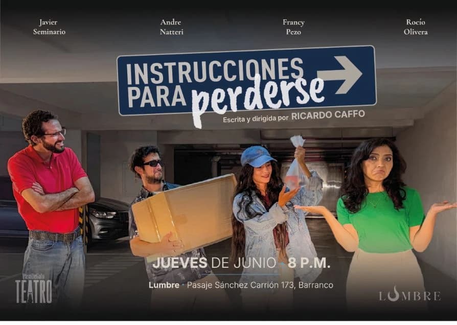 Instrucciones para Perderse — Teatro