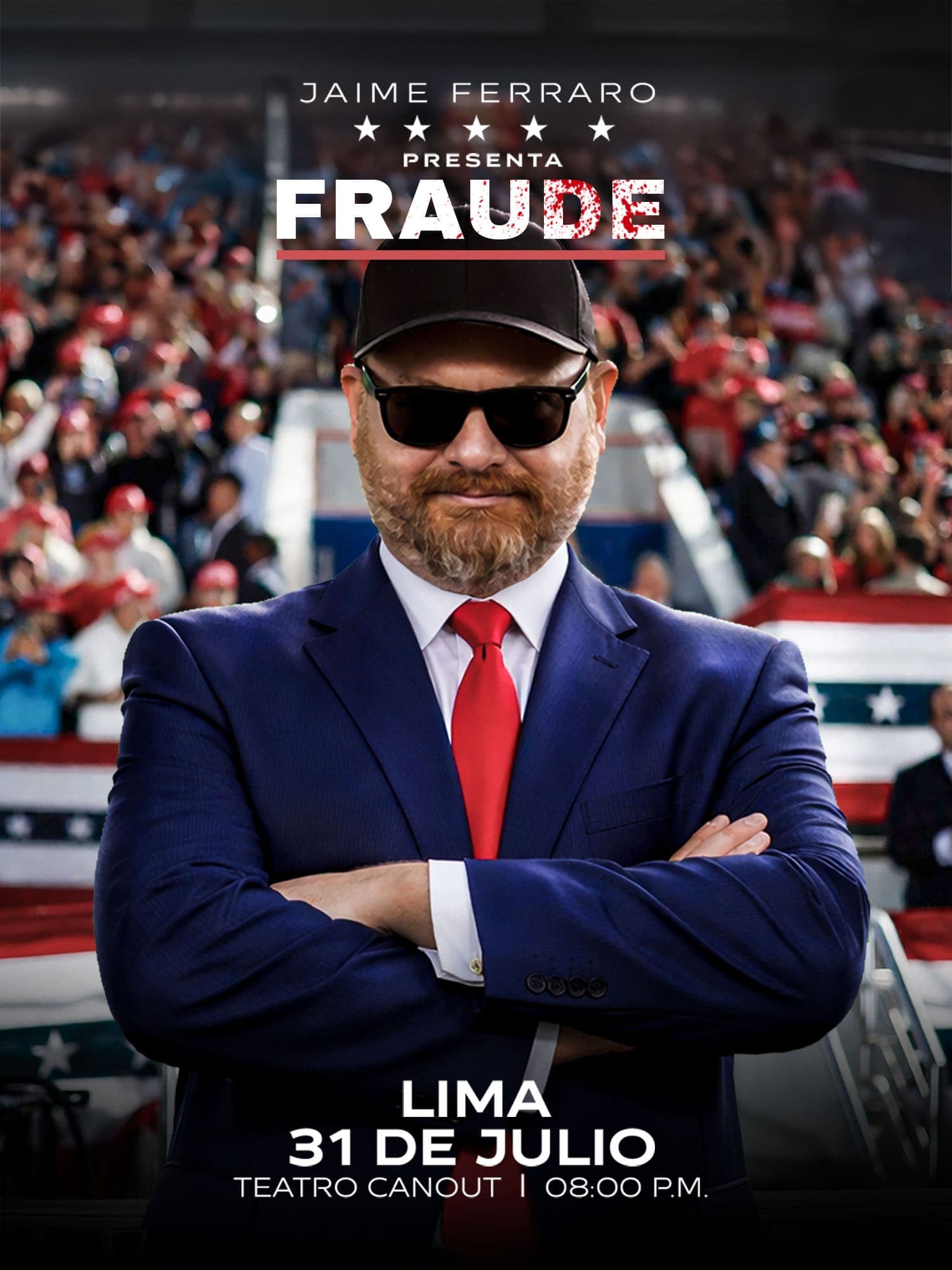 FRAUDE - JAIME FERRARO — Teatro — TEATRO CANOUT