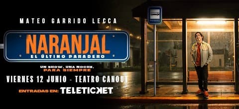 MATEO GARRIDO LECCA — Teatro — TEATRO CANOUT