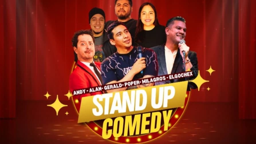 Stand Up Comedy — Teatro