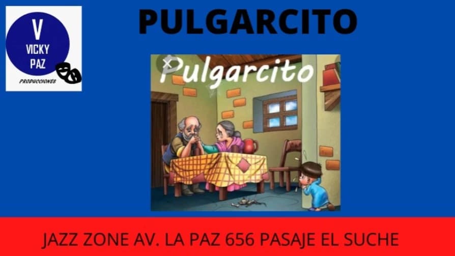 Obra Pulgarcito — Teatro