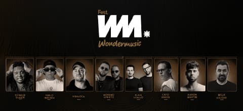 WONDERMUSIC FEST 2026 — Otro — CENTRO CULTURAL LIMA- CHORRILLOS