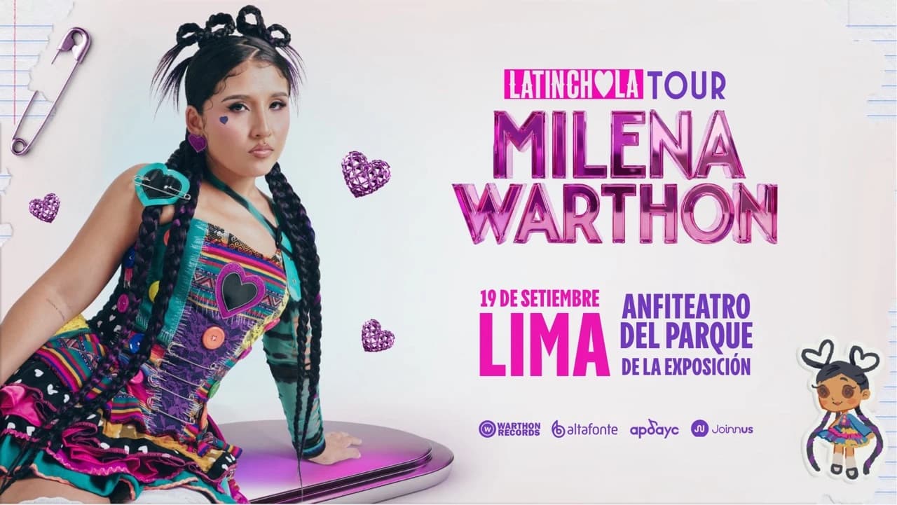 Milena Warthon – LATINCHOLA TOUR (Lima) — Concierto — Anfitetro PArque de la Exposicion Milena Warthon