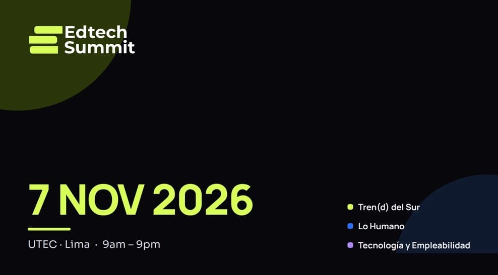 Edtech Summit 2026 — Conferencia