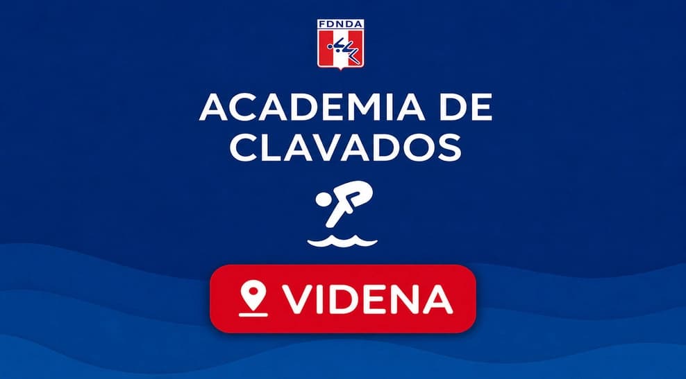 Academia de clavados Videna/FDNDA — Deporte — Centro Acuático de La Videna (san Luis)