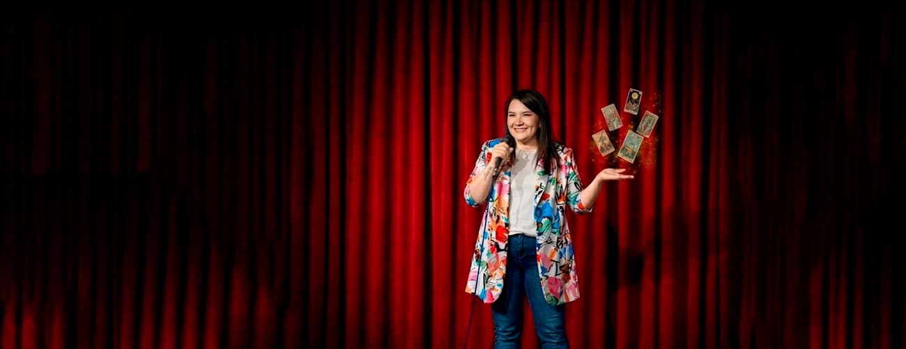 LA DIVINA ALINA — Teatro — Lima Comedy Club