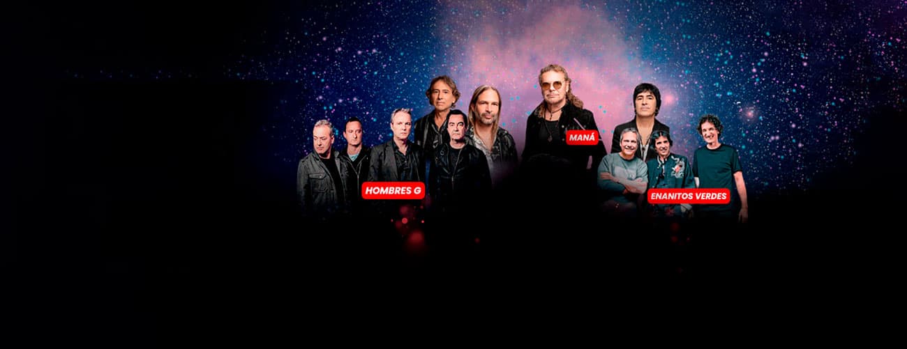 La Trilogía: tributo a Maná, Hombres G y Enanitos Verdes — Concierto — La Estación de Barranco